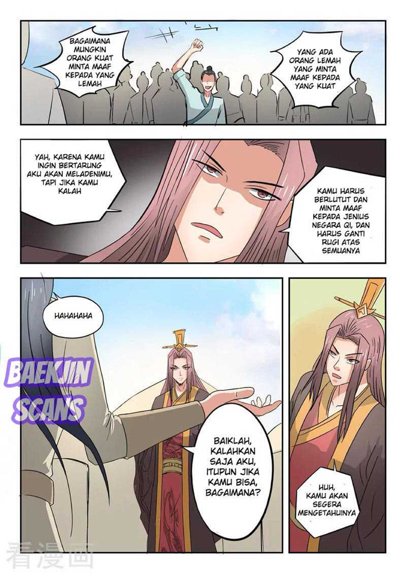Martial Master Chapter 286-288 Gambar 14