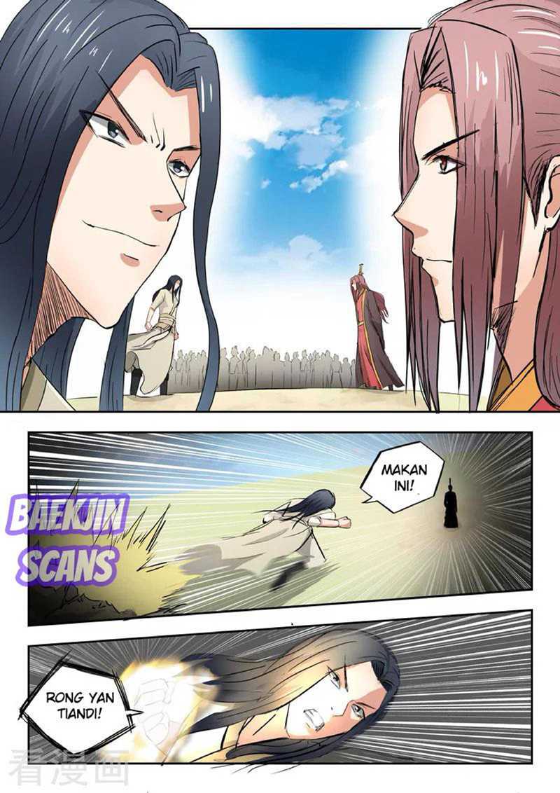 Martial Master Chapter 286-288 Gambar 15