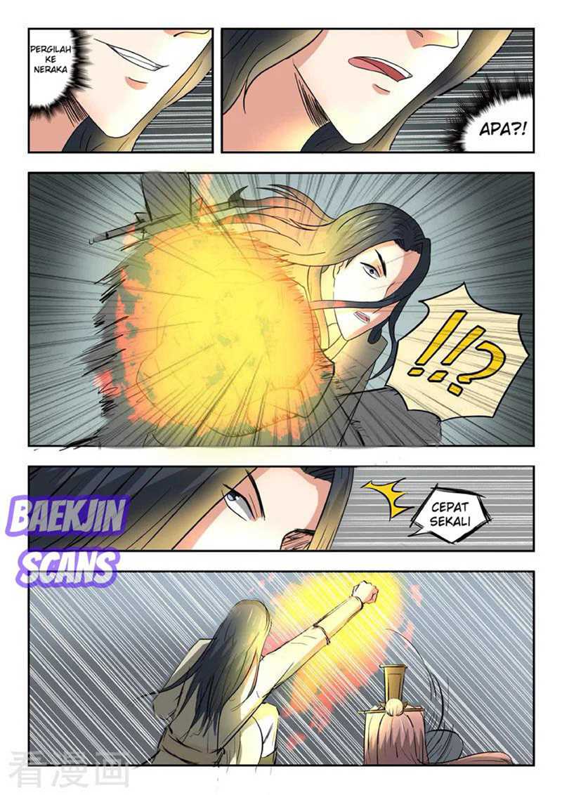 Martial Master Chapter 286-288 Gambar 17