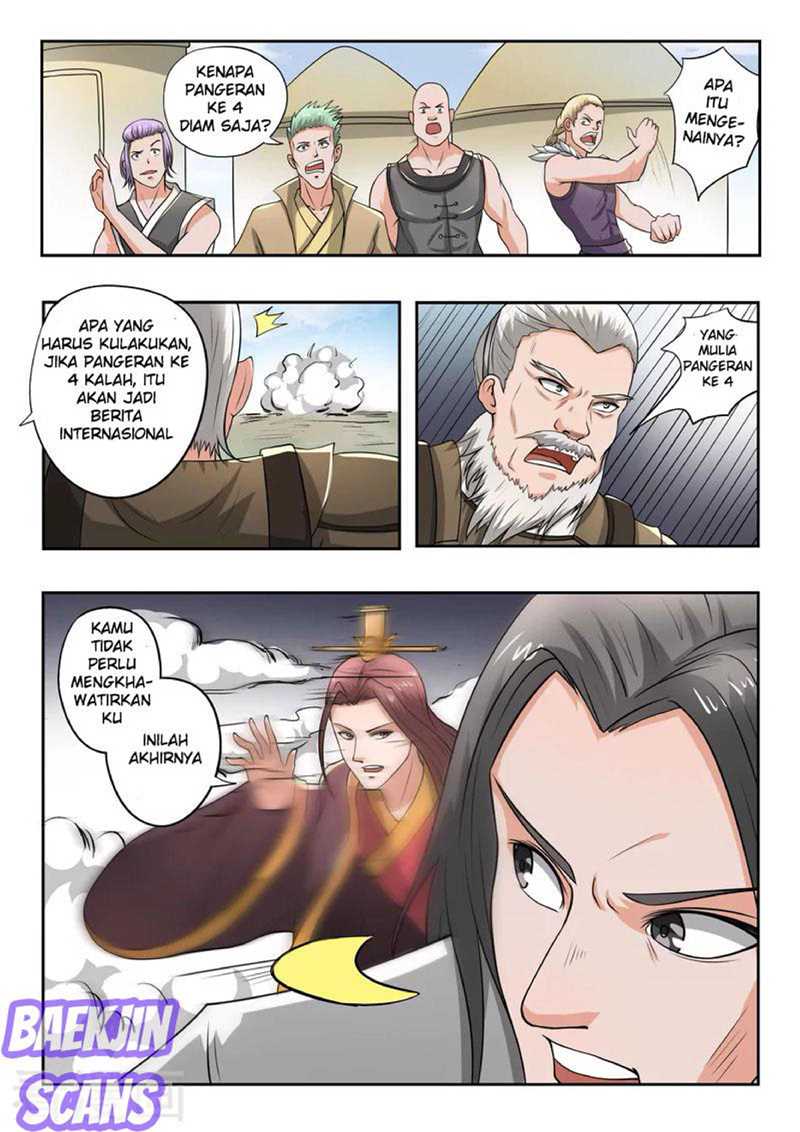 Martial Master Chapter 286-288 Gambar 19