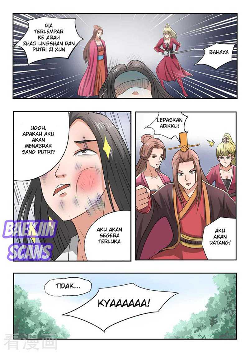 Martial Master Chapter 286-288 Gambar 21