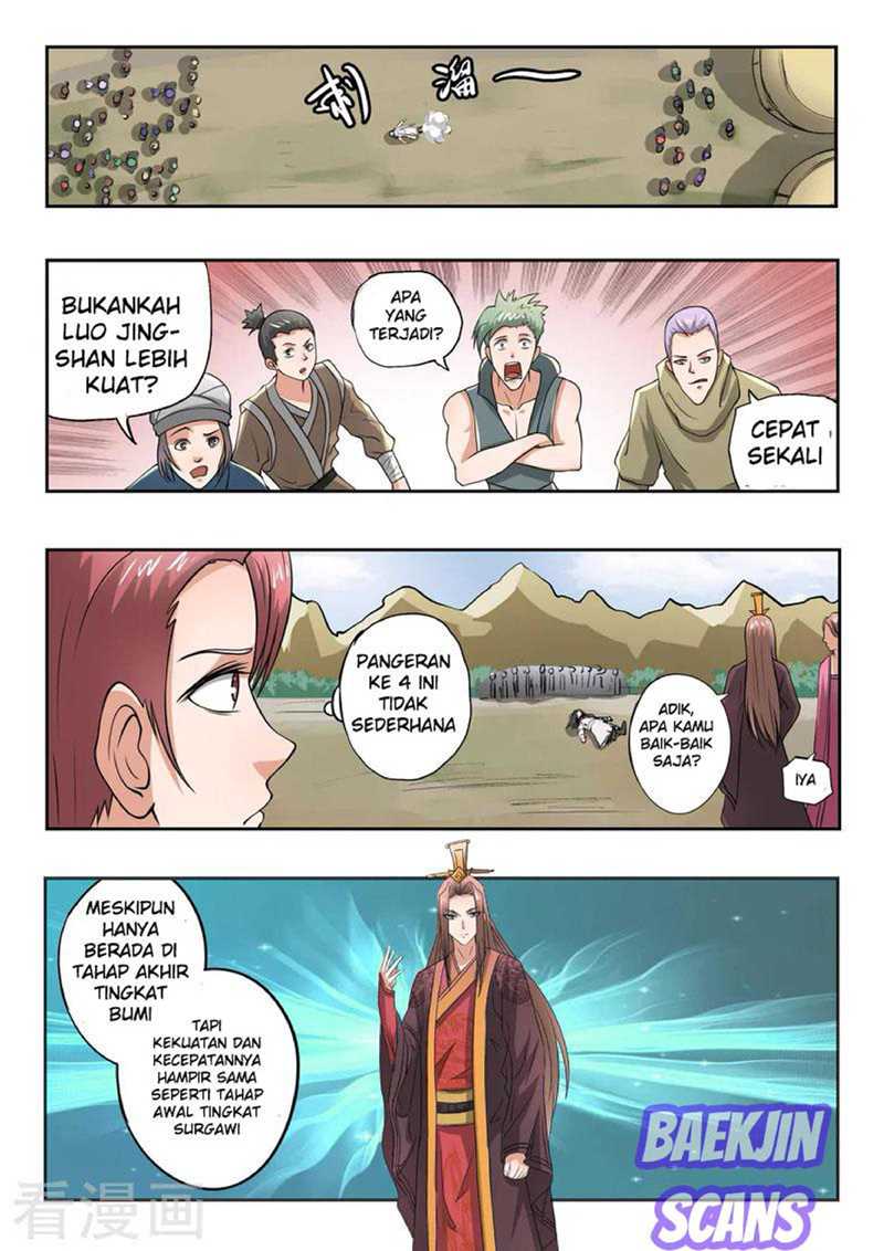 Martial Master Chapter 286-288 Gambar 22