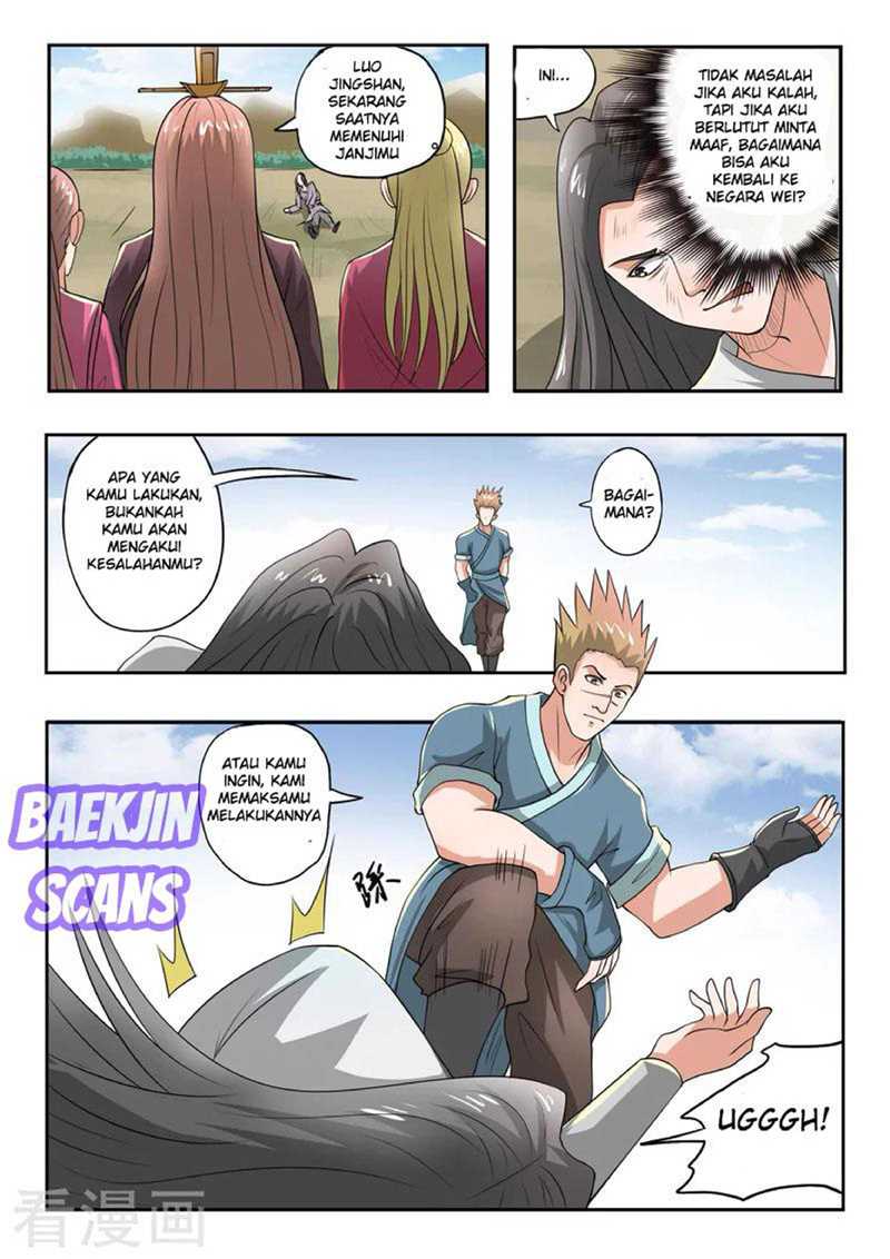 Martial Master Chapter 286-288 Gambar 23