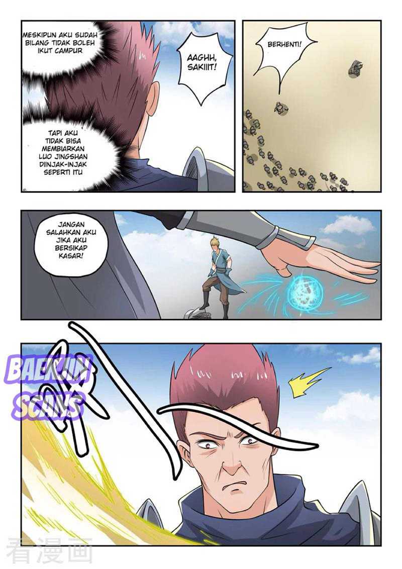 Martial Master Chapter 286-288 Gambar 24