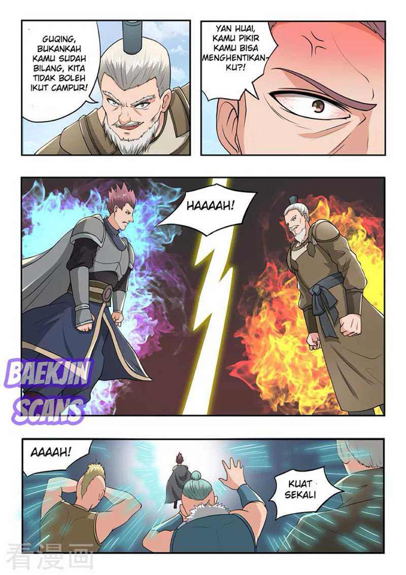 Martial Master Chapter 286-288 Gambar 25