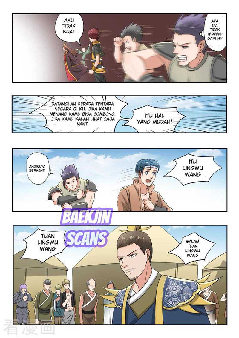 Martial Master Chapter 286-288 Gambar 26
