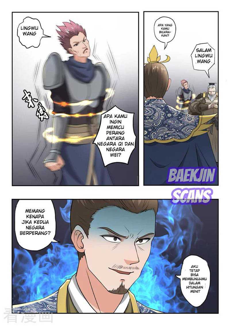 Martial Master Chapter 286-288 Gambar 27