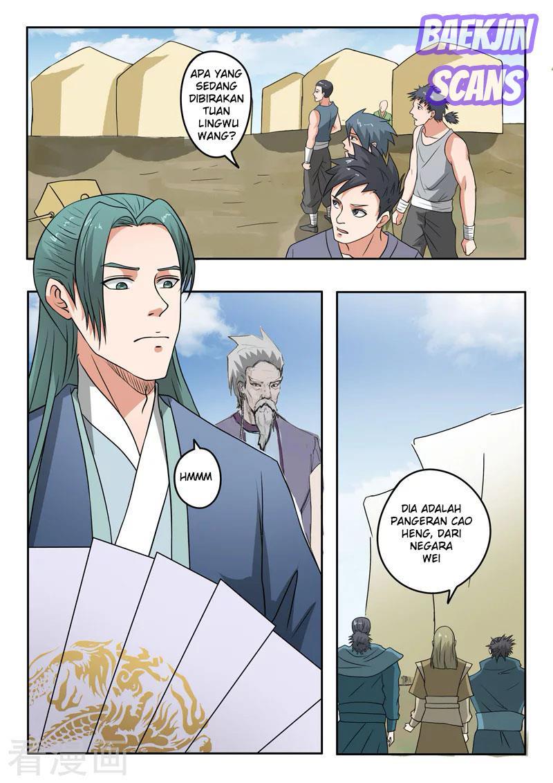 Martial Master Chapter 288-291 Gambar 4