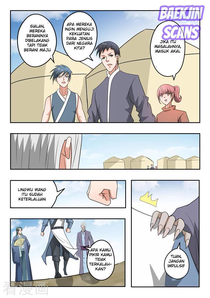 Martial Master Chapter 288-291 Gambar 5