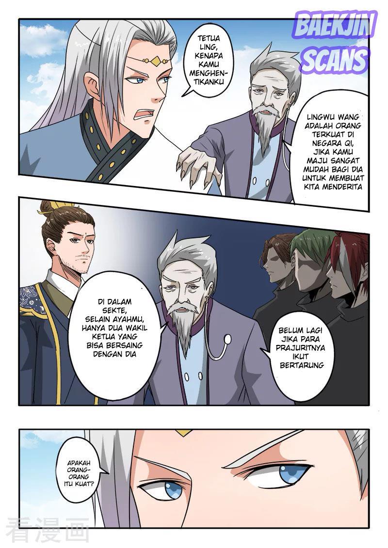 Martial Master Chapter 288-291 Gambar 6