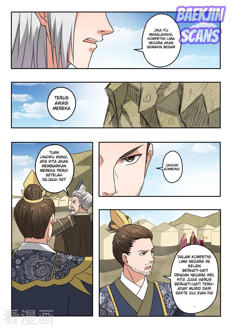Martial Master Chapter 288-291 Gambar 7