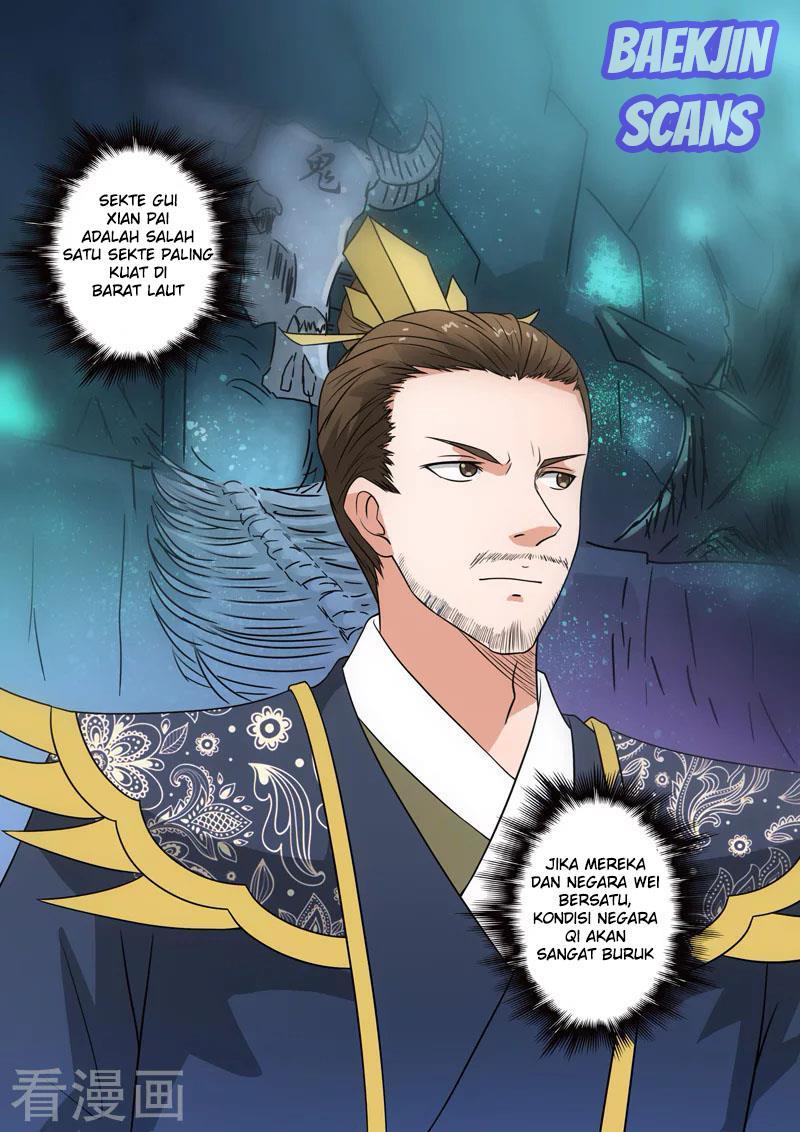Martial Master Chapter 288-291 Gambar 9