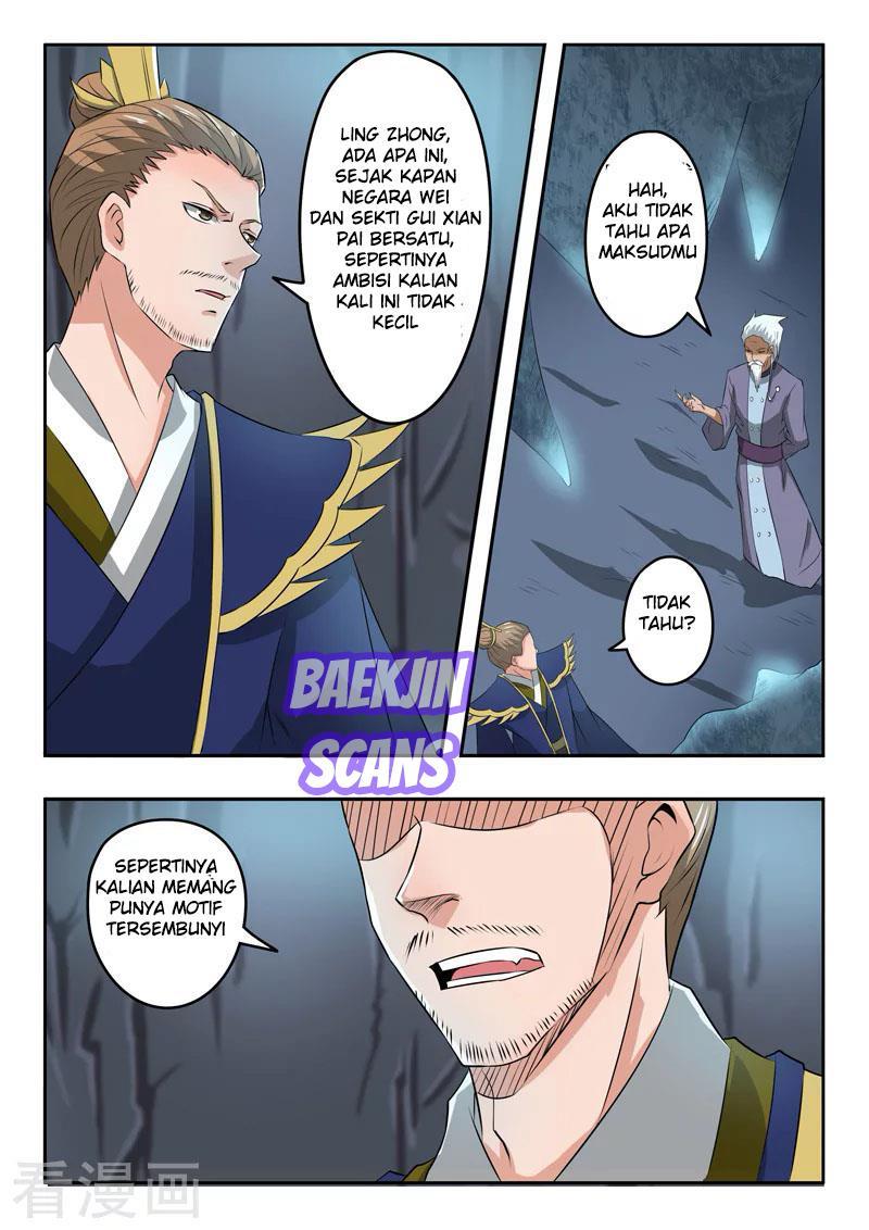 Martial Master Chapter 288-291 Gambar 20