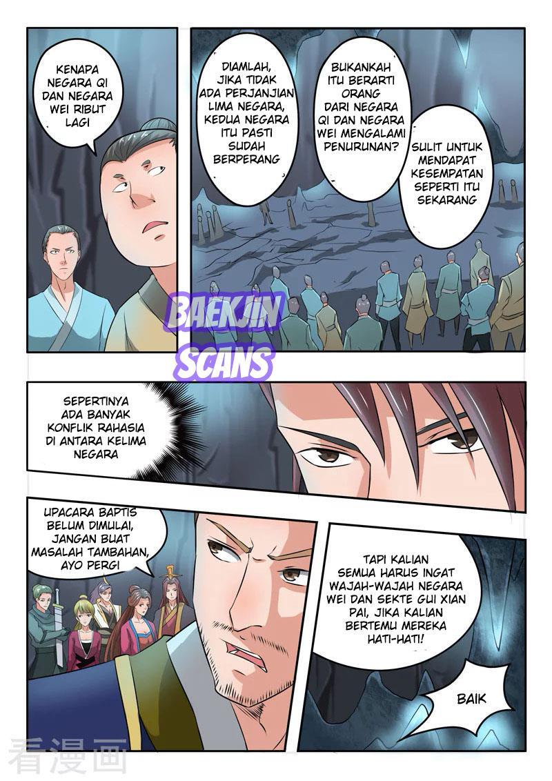 Martial Master Chapter 288-291 Gambar 21