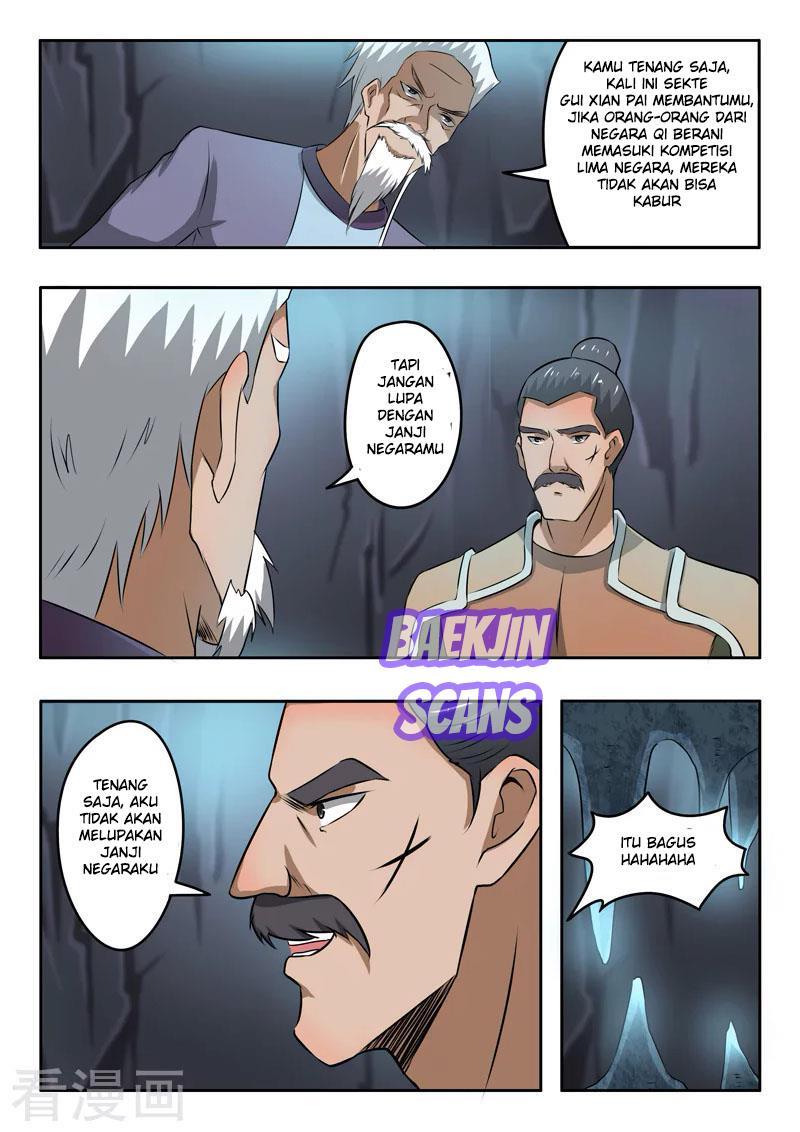 Martial Master Chapter 288-291 Gambar 23
