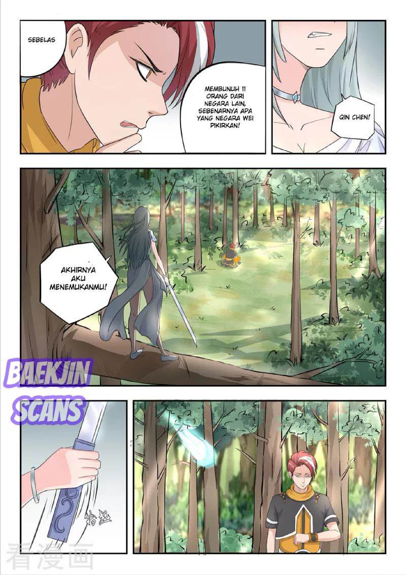 Martial Master Chapter 315 Gambar 4