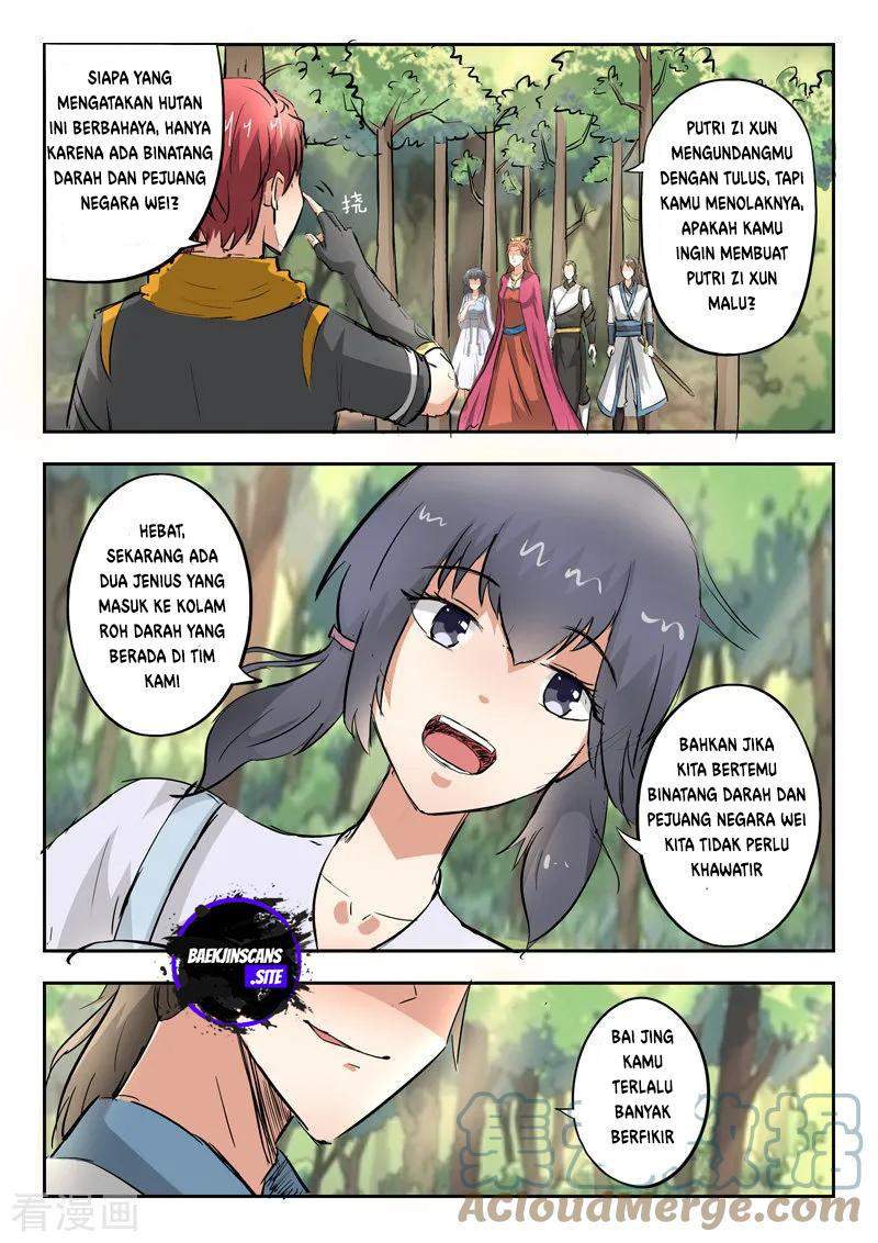 Martial Master Chapter 318 Gambar 1