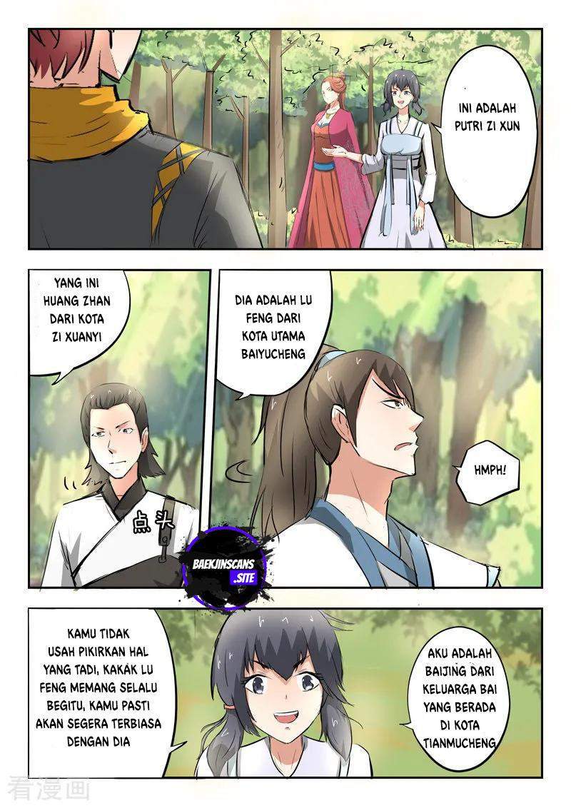 Martial Master Chapter 318 Gambar 6