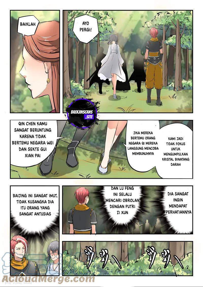 Martial Master Chapter 318 Gambar 7