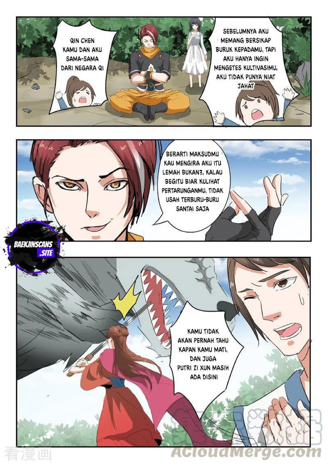 Martial Master Chapter 323 Gambar 4