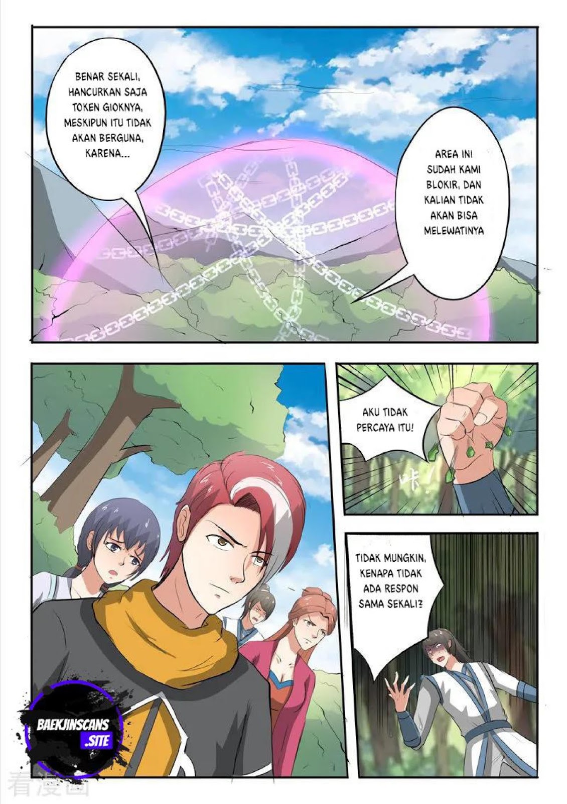 Martial Master Chapter 326 Gambar 8
