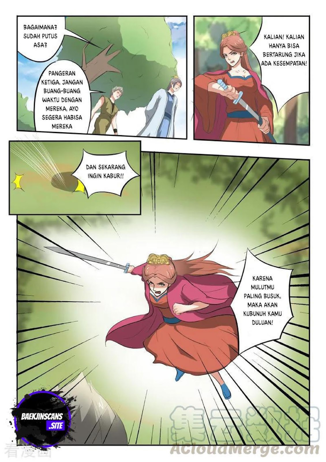 Martial Master Chapter 326 Gambar 9