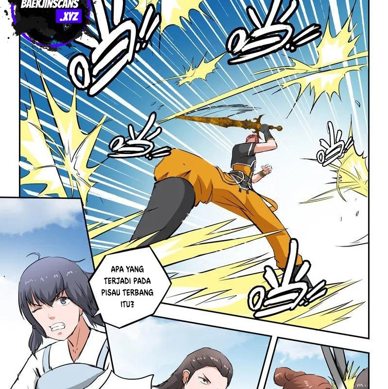 Martial Master Chapter 331 Gambar 2
