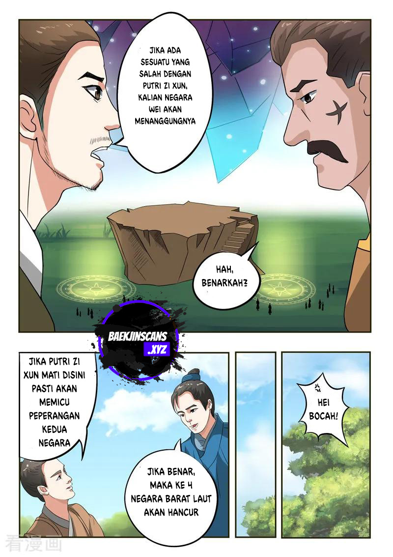 Martial Master Chapter 334 Gambar 3