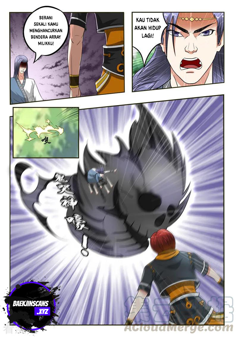 Martial Master Chapter 334 Gambar 4