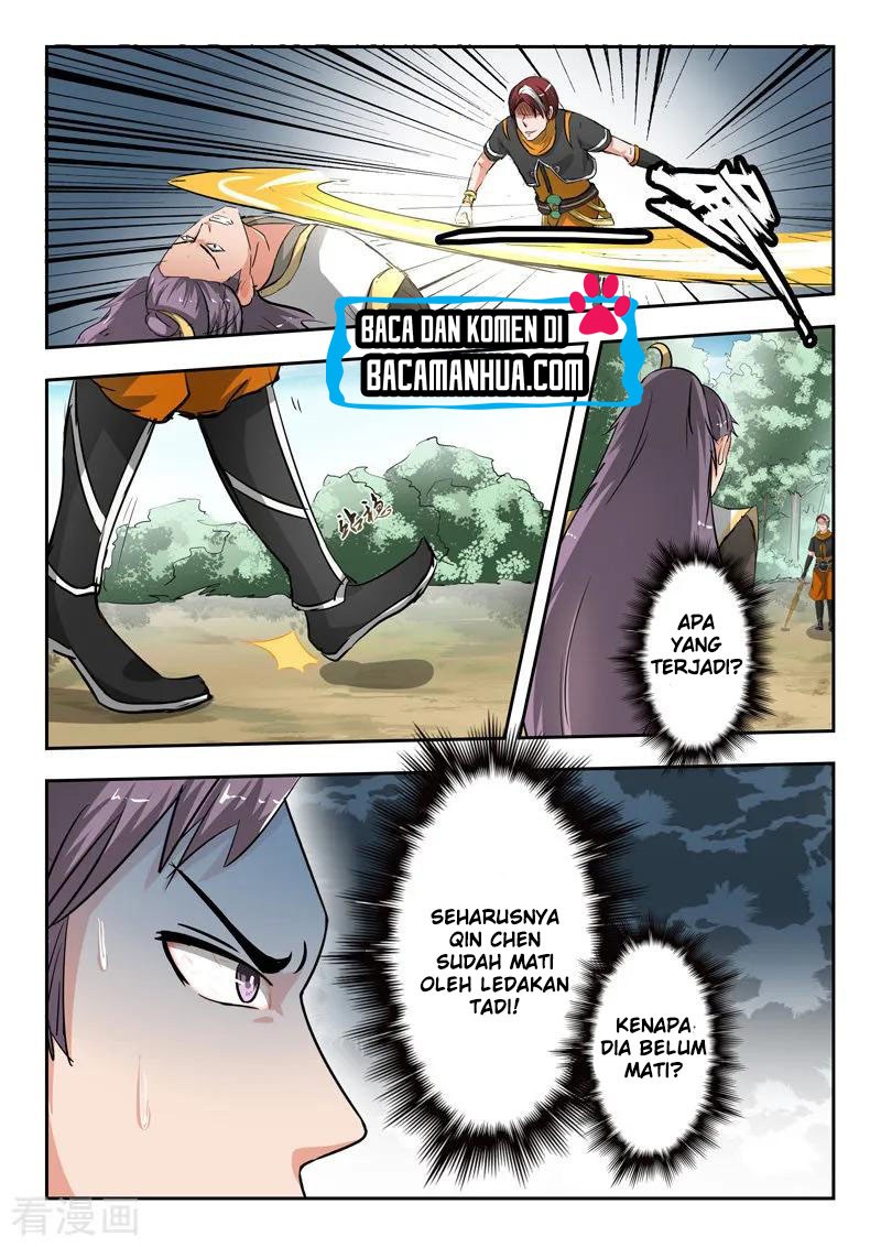 Martial Master Chapter 343 Gambar 3