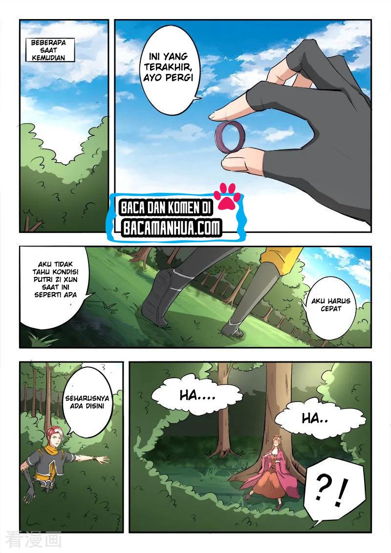 Martial Master Chapter 344 Gambar 3