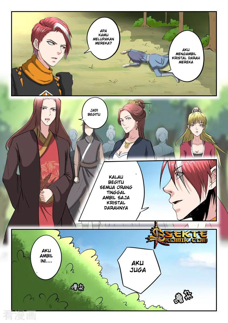 Martial Master Chapter 351 Gambar 9