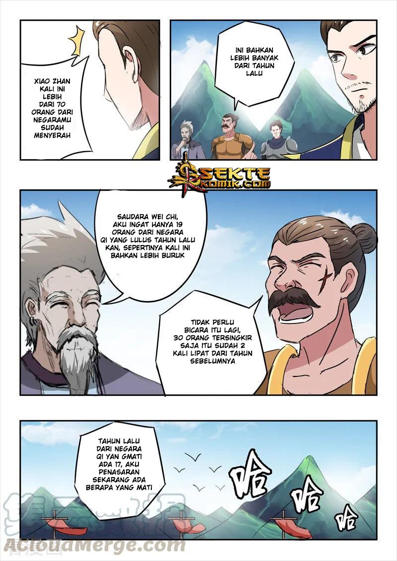 Martial Master Chapter 352 Gambar 8