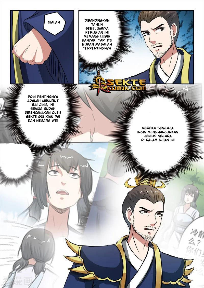 Martial Master Chapter 352 Gambar 9