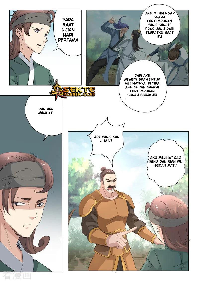 Martial Master Chapter 357 Gambar 3