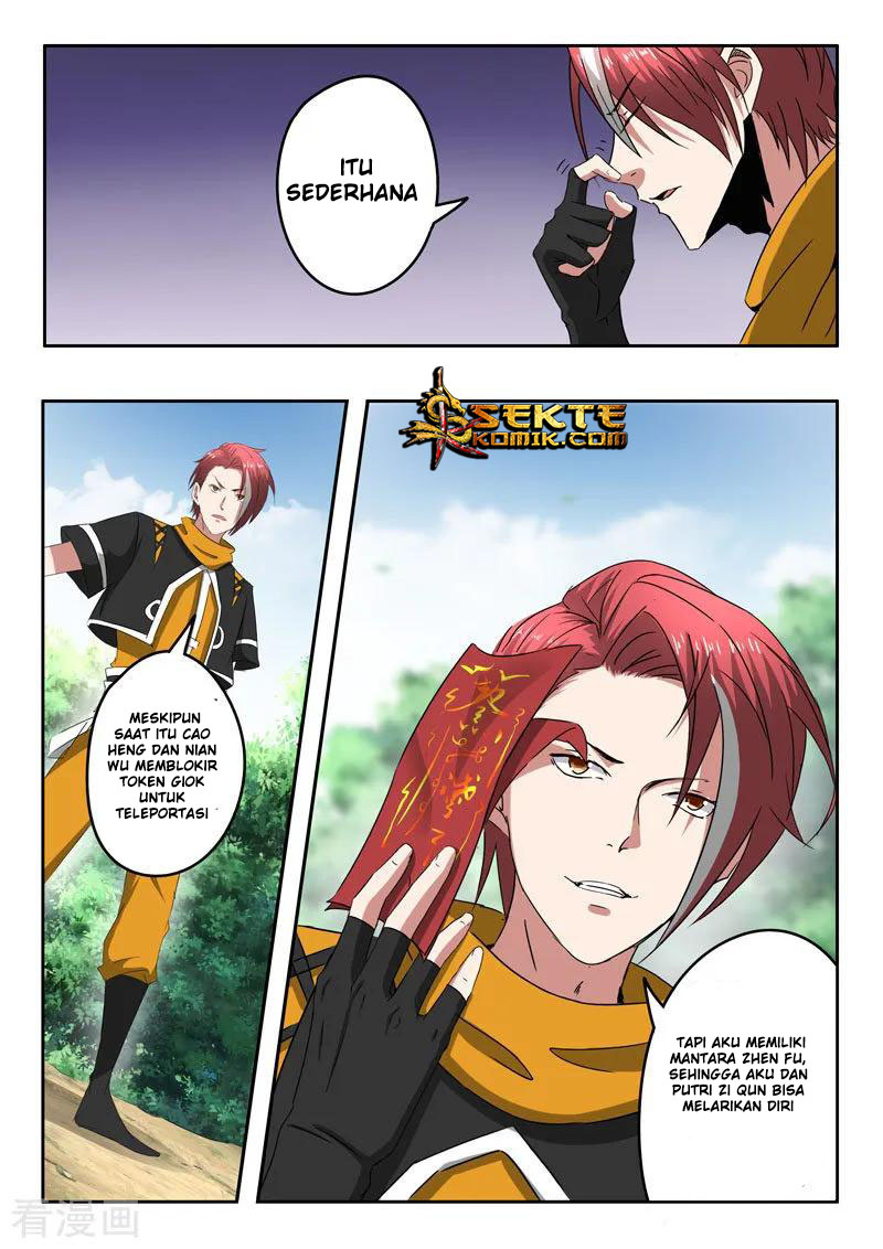 Martial Master Chapter 364 Gambar 9