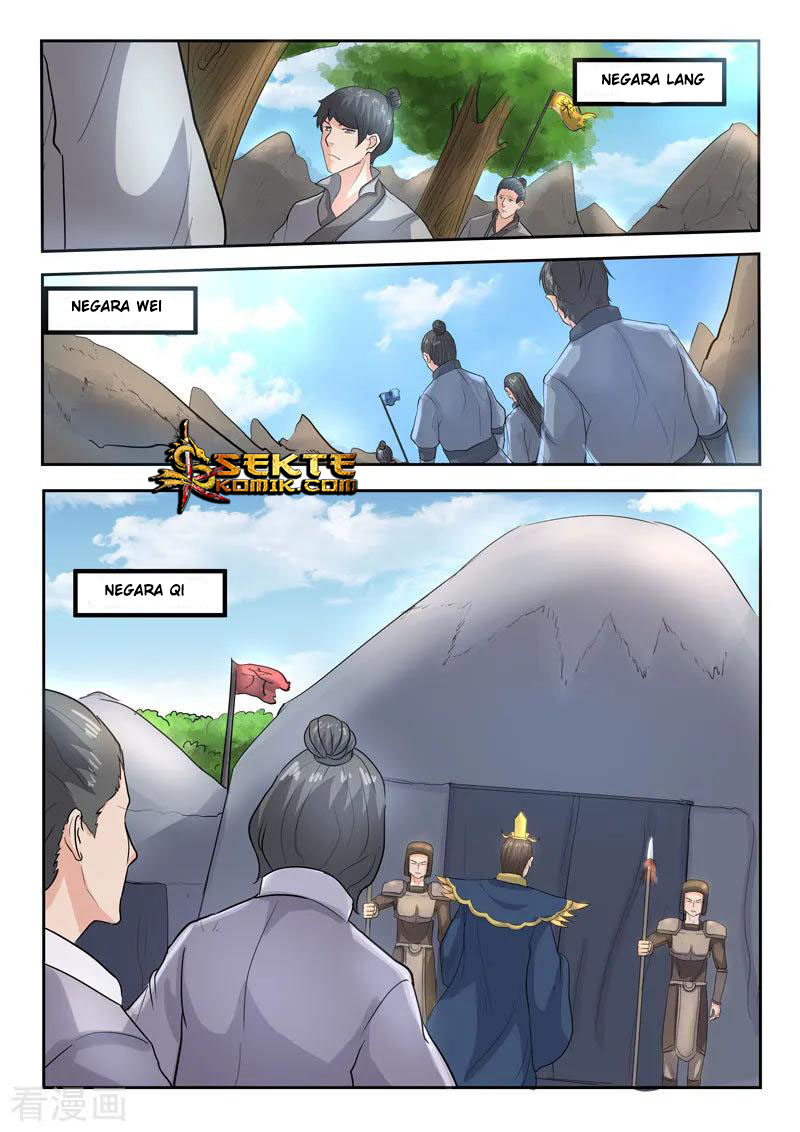 Martial Master Chapter 366 Gambar 5