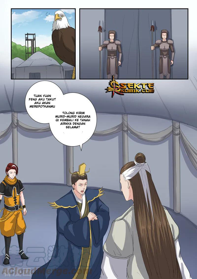 Martial Master Chapter 366 Gambar 6