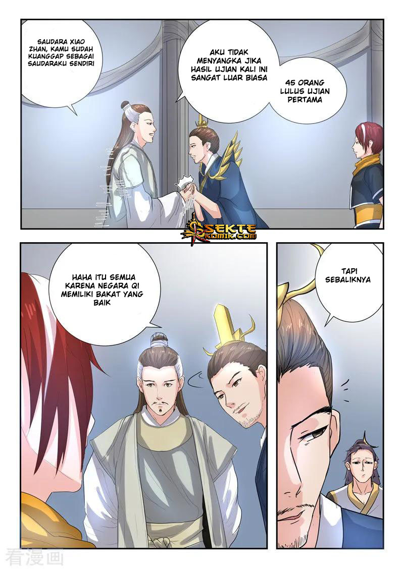 Martial Master Chapter 366 Gambar 7