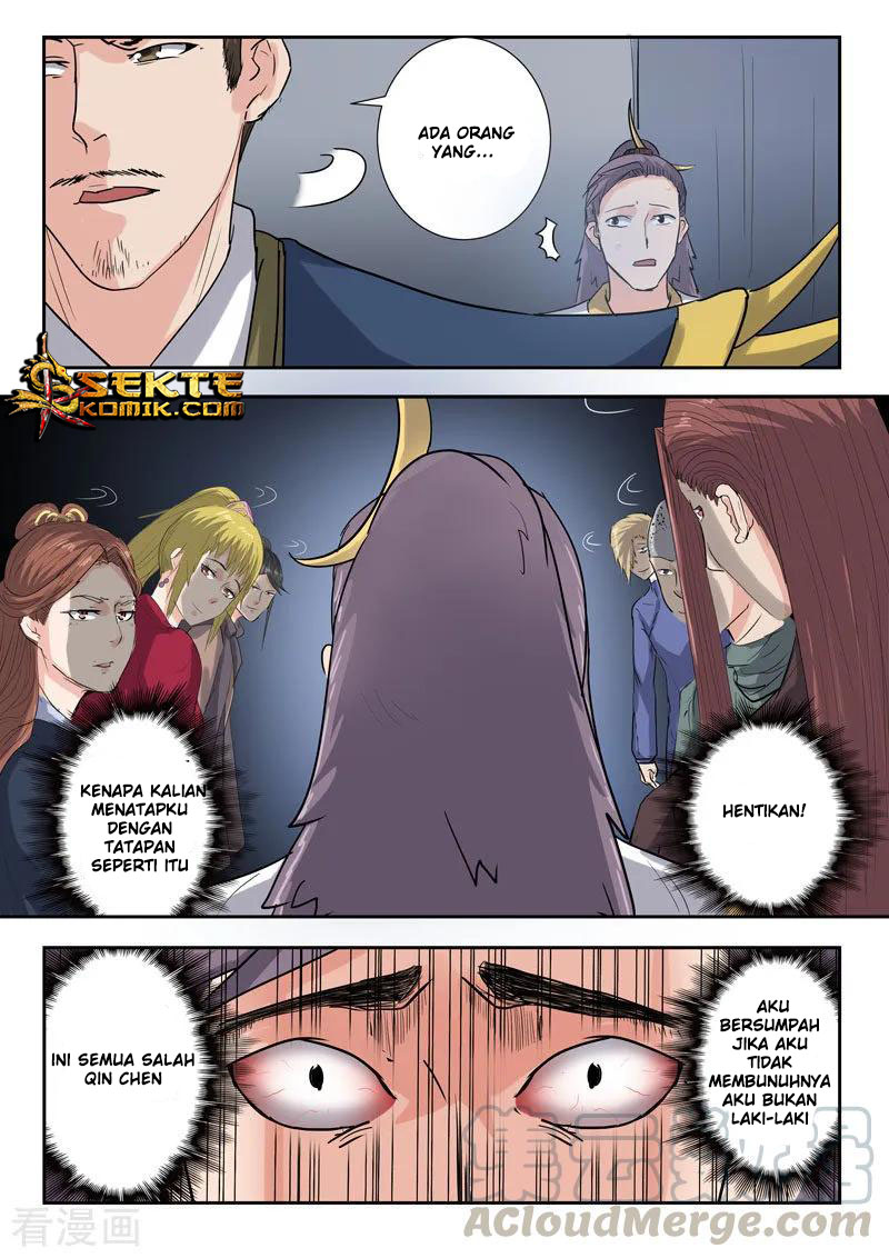 Martial Master Chapter 366 Gambar 8