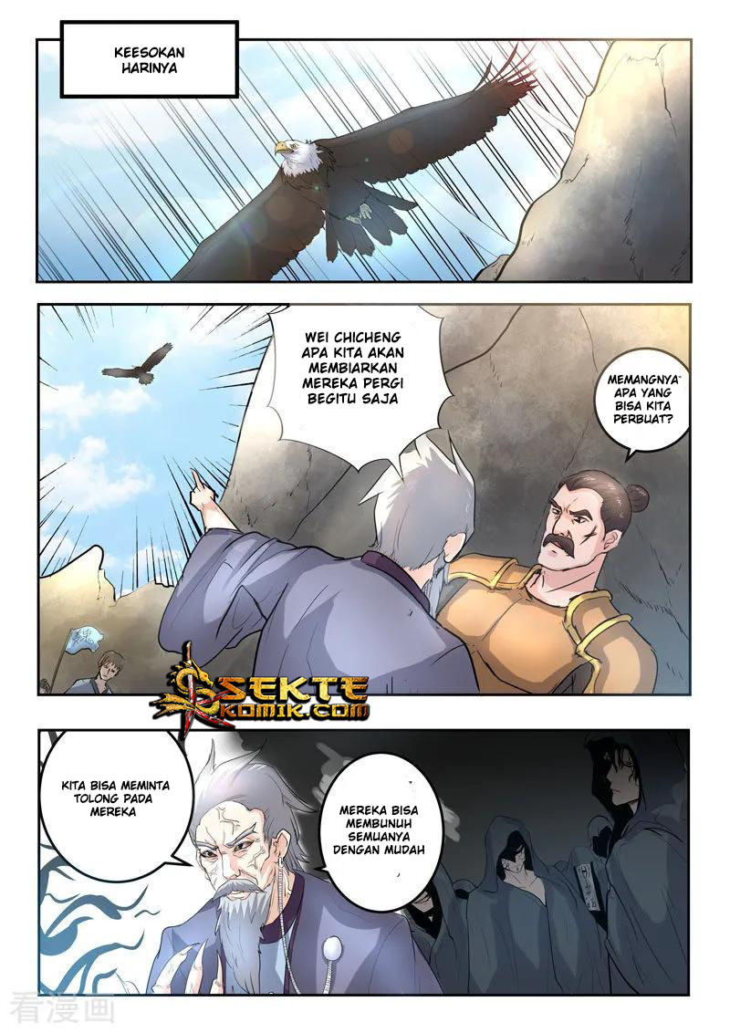 Martial Master Chapter 366 Gambar 9