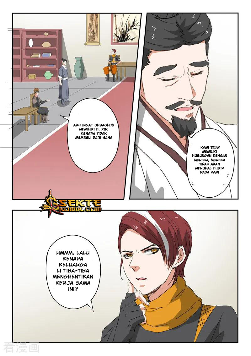 Martial Master Chapter 375 Gambar 9