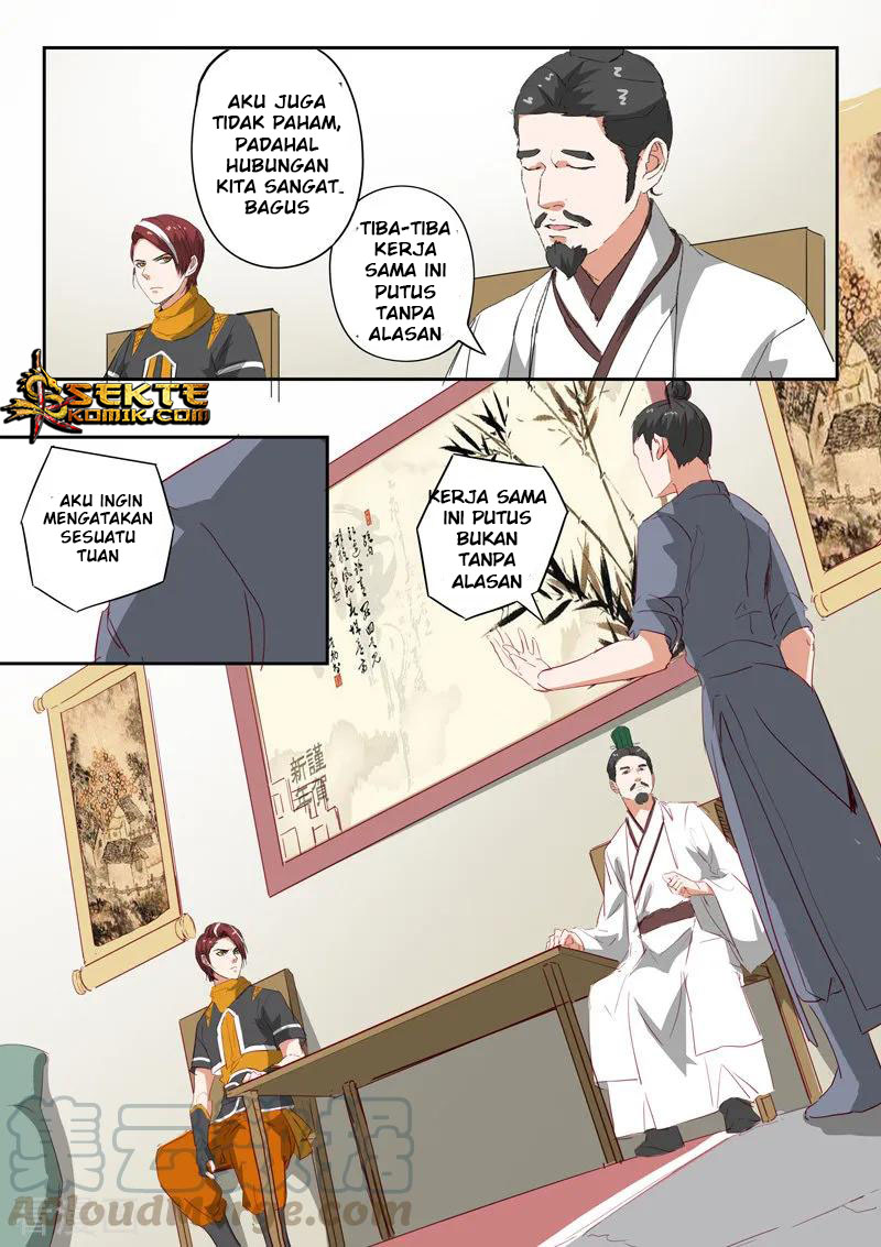 Martial Master Chapter 375 Gambar 10