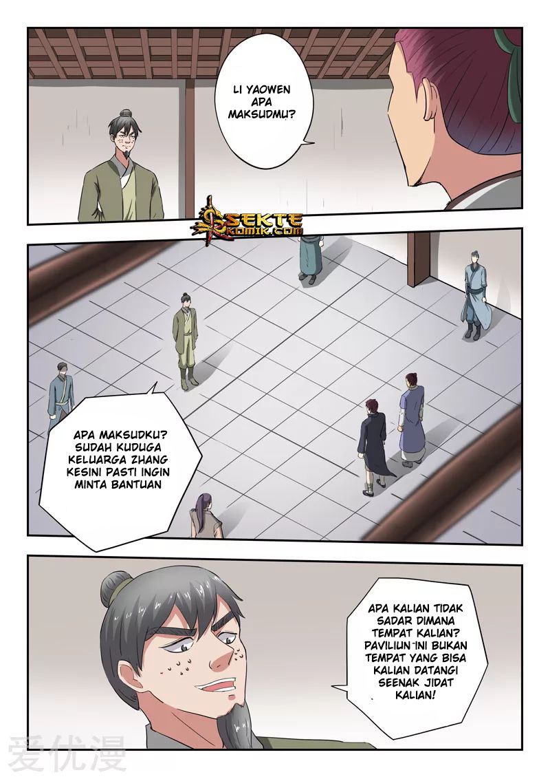 Martial Master Chapter 378 Gambar 2
