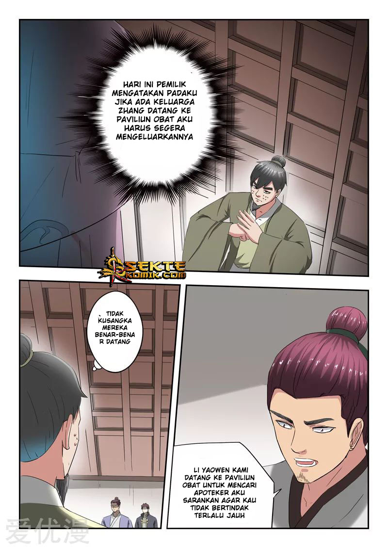 Martial Master Chapter 378 Gambar 3