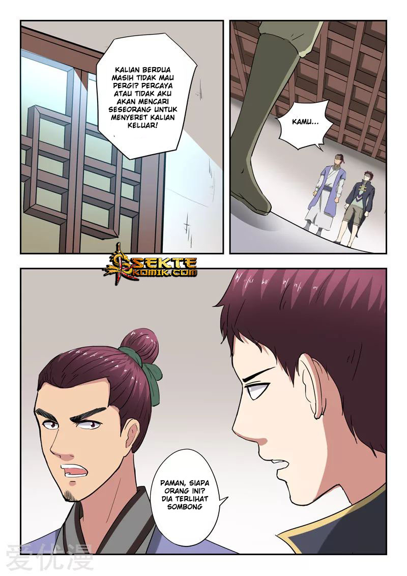 Martial Master Chapter 378 Gambar 6