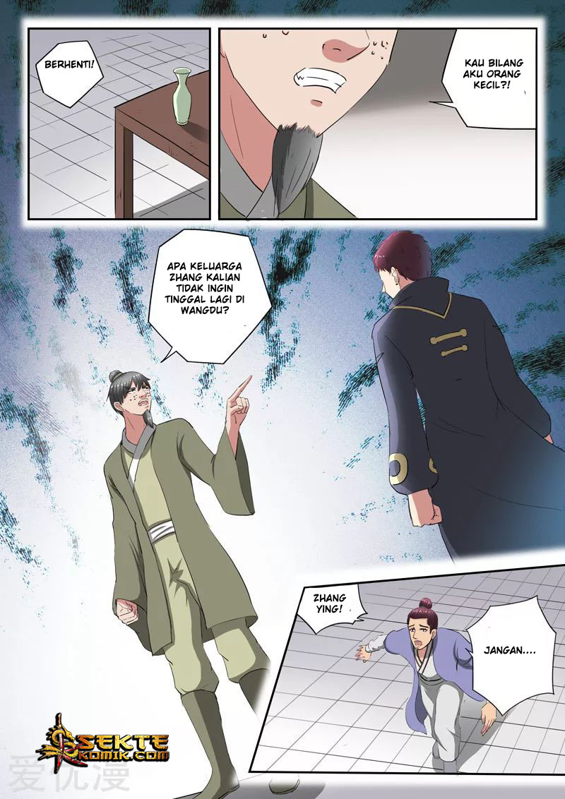 Martial Master Chapter 378 Gambar 8