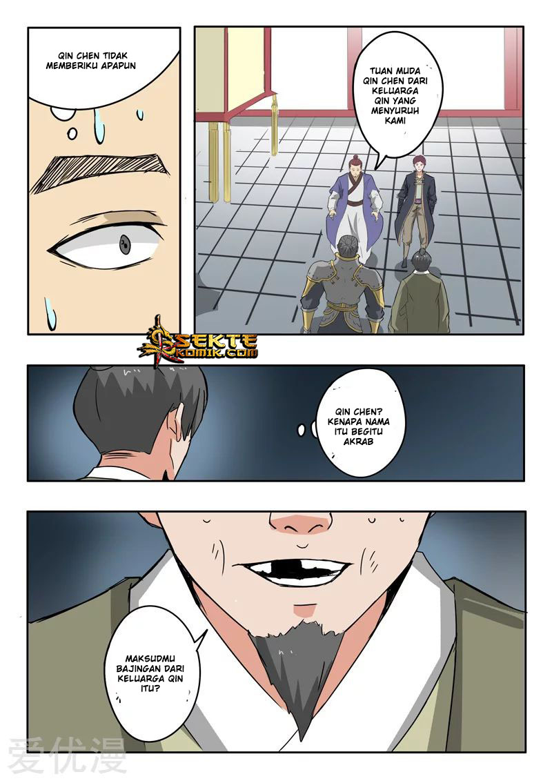 Martial Master Chapter 380 Gambar 3