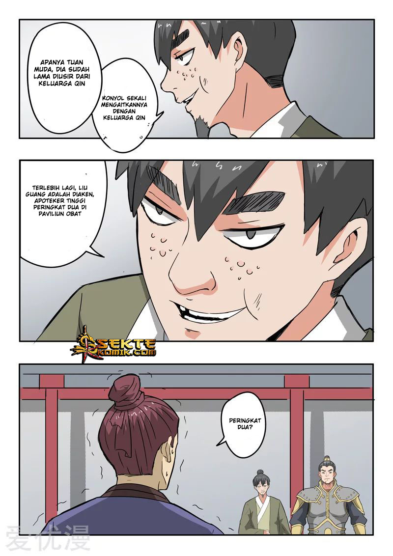 Martial Master Chapter 380 Gambar 4