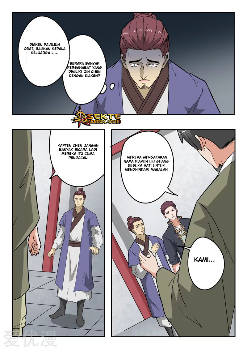 Martial Master Chapter 380 Gambar 5